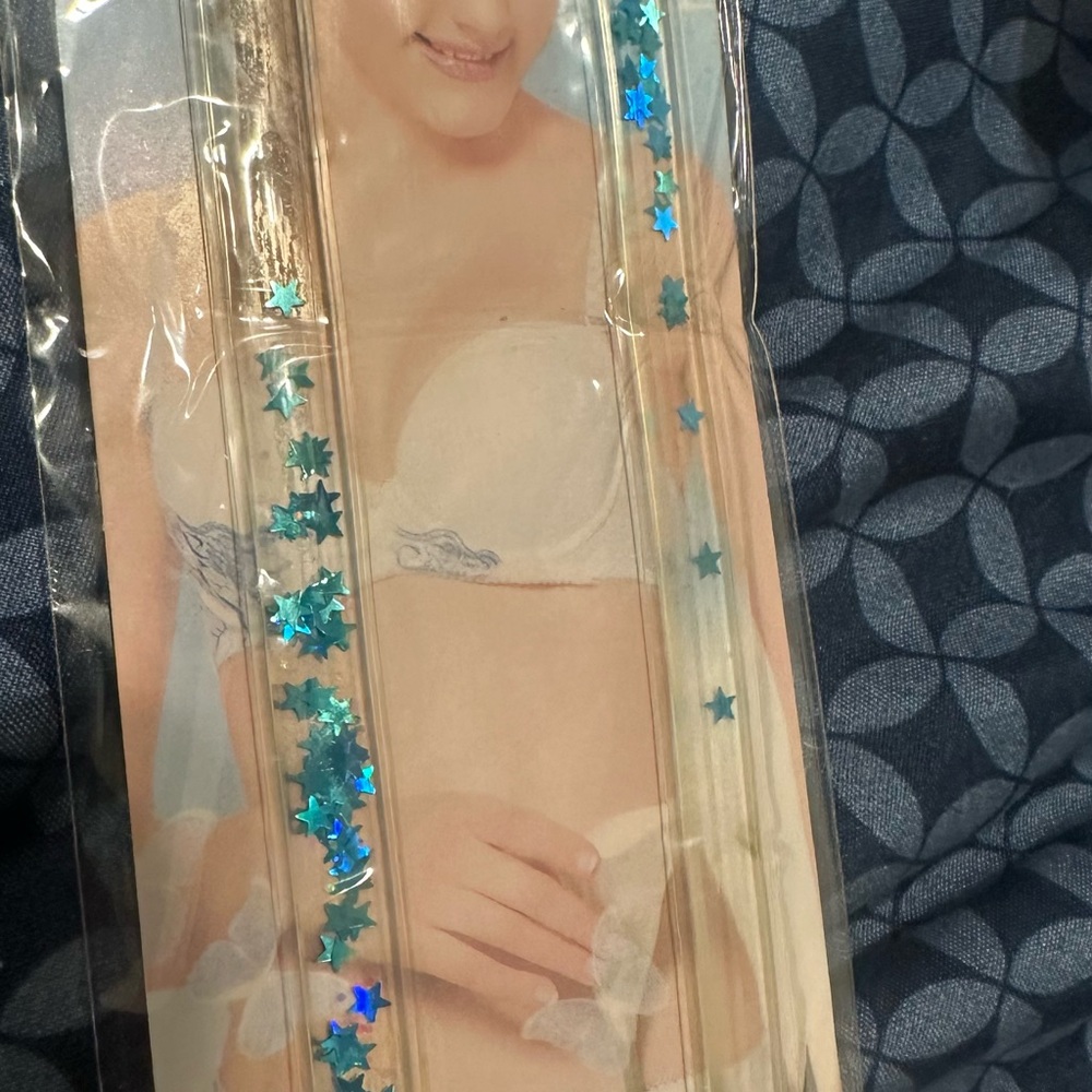 Decorative Rhinestone Replacement Bra Strap Bundle Of 10 Sets - Picture 11 of 12